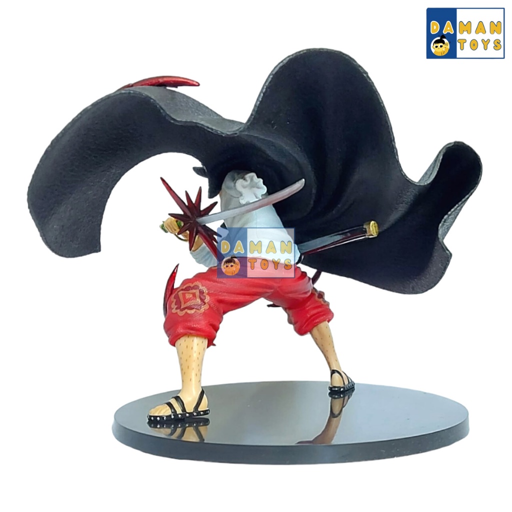 Action Figure One Piece Akakami No Shanks Fighting Pose Luffy Nami