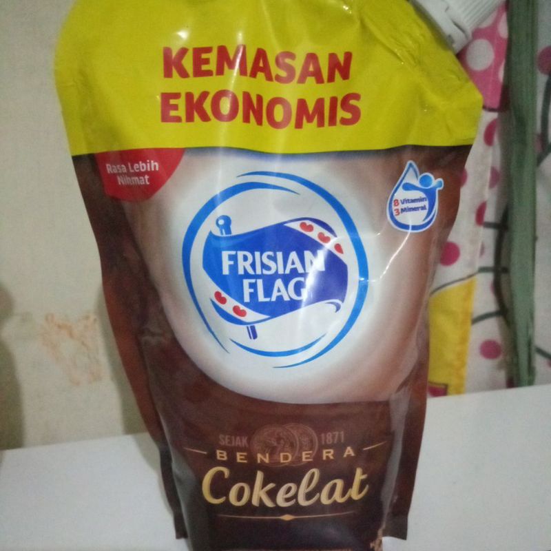 

Frisian Flag pouch 545g