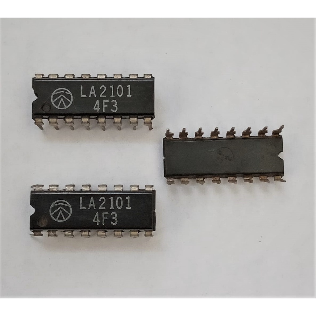 IC LA2101 LA 2101 FM Radio IC DIP-16 Sanyo