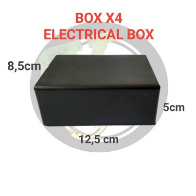 ARDUINO CASE || ELECTRICAL BOX || BOX X4