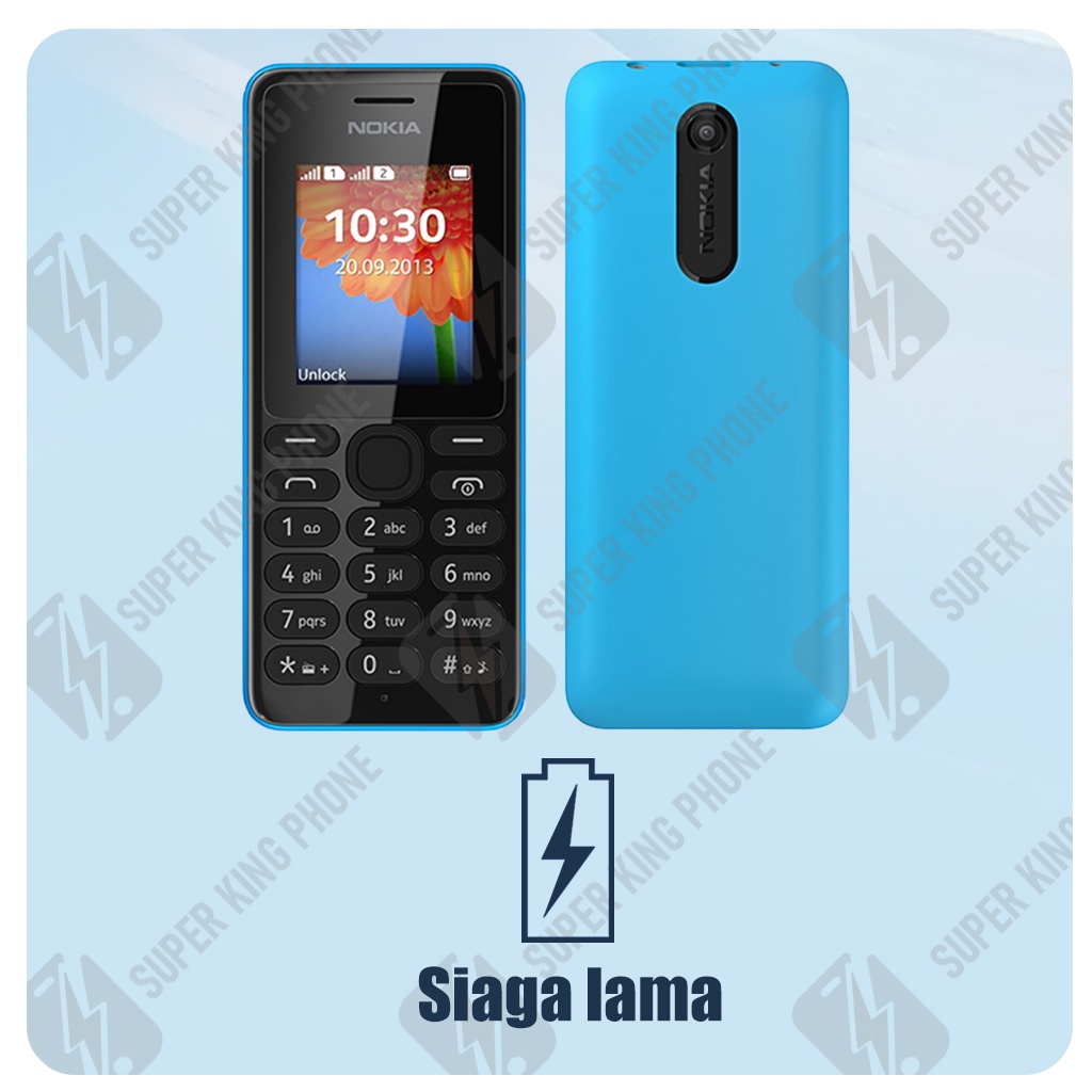 hp nokia 108 murah jadul nokia camera dual sim