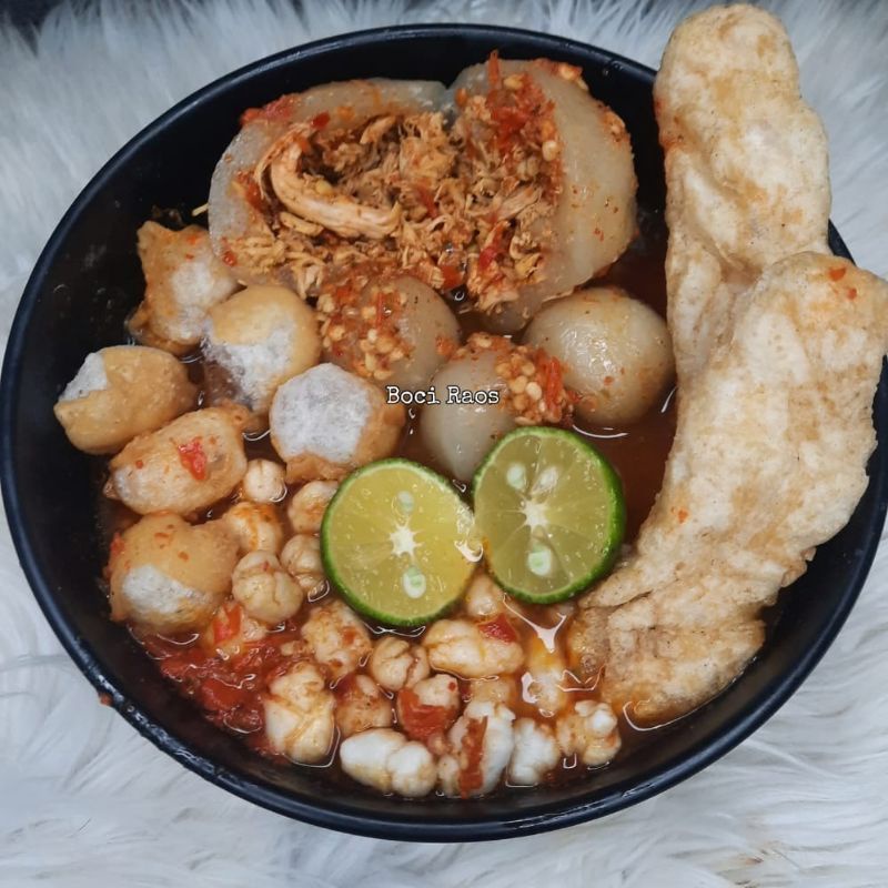 

Baso Aci Ayam pedas
