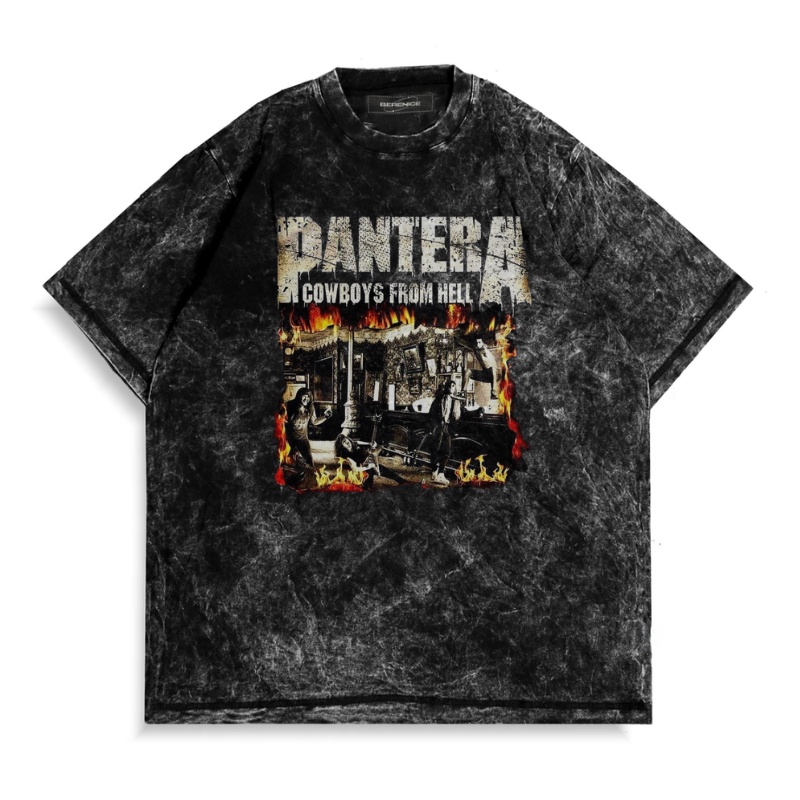 T-SHIRT | OVERSIZE | SANDWASH | METALLICA WASHED