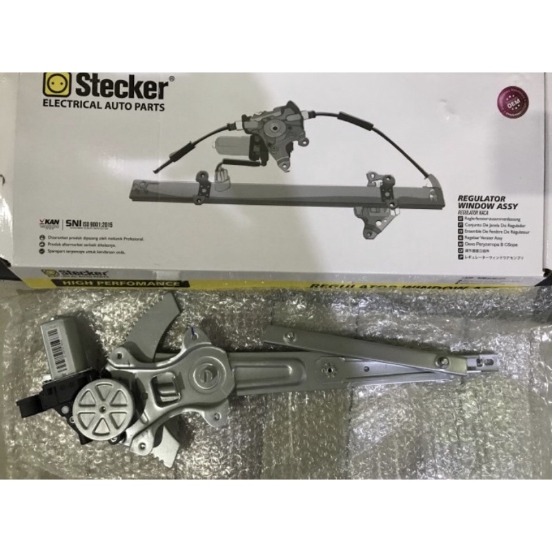 Regulator Assy Power Window Depan Honda HRV 2014-2020