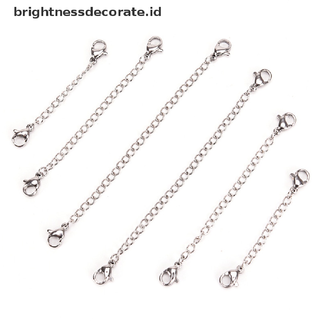 [Birth] Extension Chains Extender Tail Kaitan Kalung Gelang Anting Membuat Perhiasan [ID]