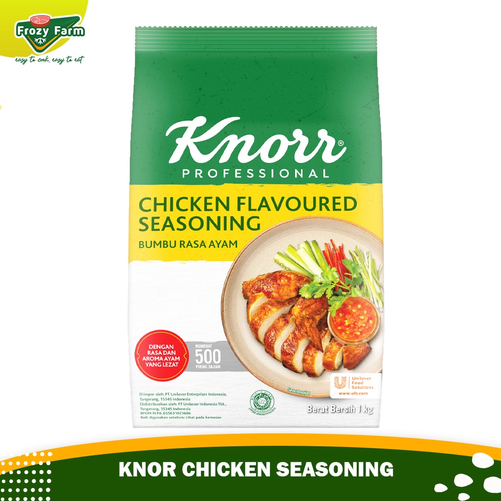 

KNORR CHICKEN FLAVOURED SEASONING 1 KG