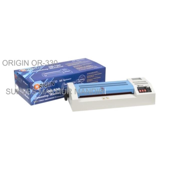 

Origin Or-330 Mesin Laminating