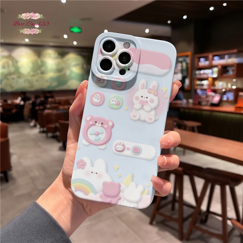 CUSTOM CASE SOFTCASE SILIKON PROCAMERA LUCKY TIGER CUSTOM IPHONE 6 6S 7 7+ 8+ X XS MAX 11 12 13 14 PRO MAX BC6988