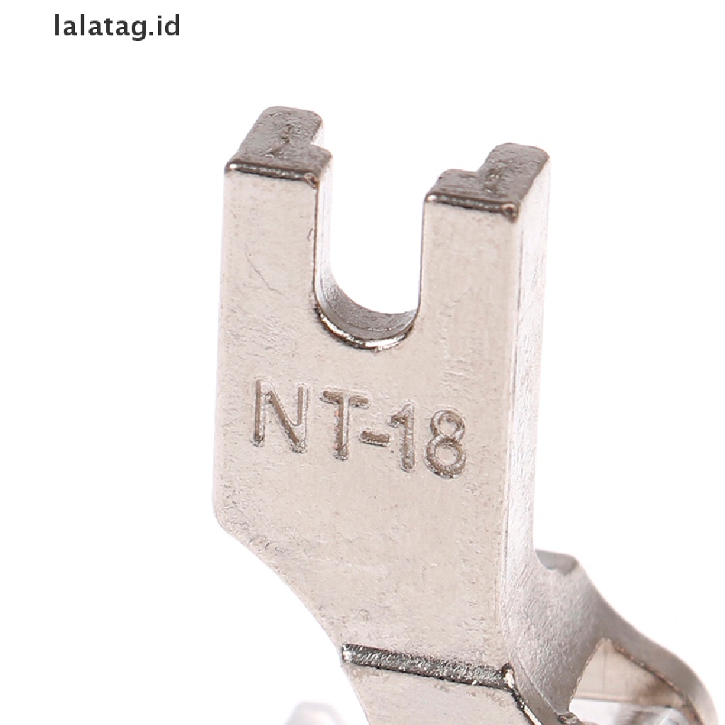 [lalatag] 1pc Kaki presser Mesin Jahit Industri Plat Plastik presser foot MT-18 [ID]