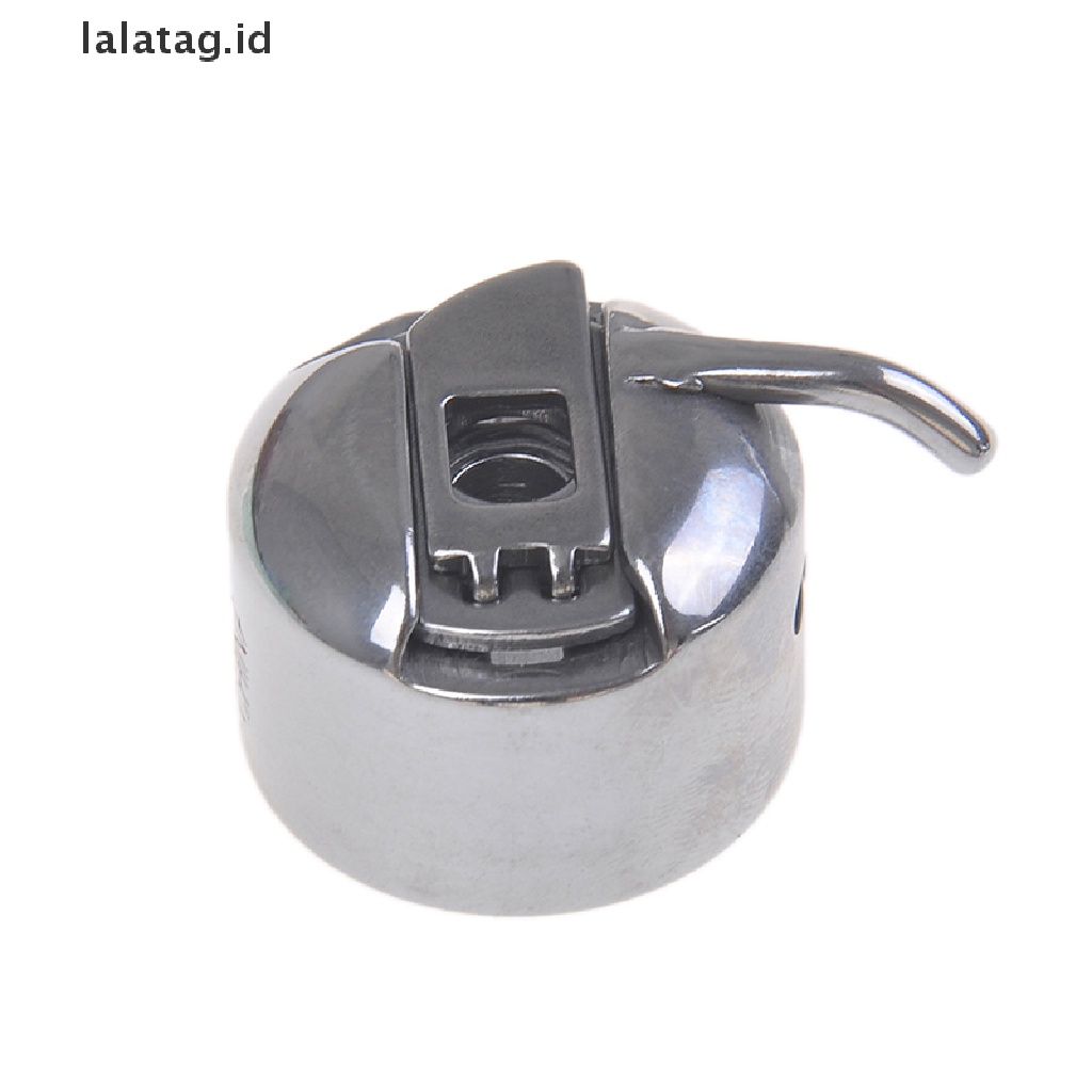 [lalatag] Silver Metal Sewing Machine Bobbin Case Aksesoris Mesin Jahit  [ID] Baju Kaos Distro Pria Wanita Lengan Panjang [ID]