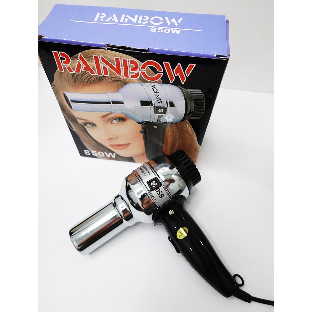 HAIR DRYER HAIRDRYER BEST SELLER / PENGERING RAMBUT RAINBOW 350 850