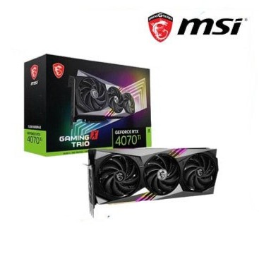 MSI GeForce RTX 4070 Ti 12GB GDDR6X - Gaming X TRIO 12G