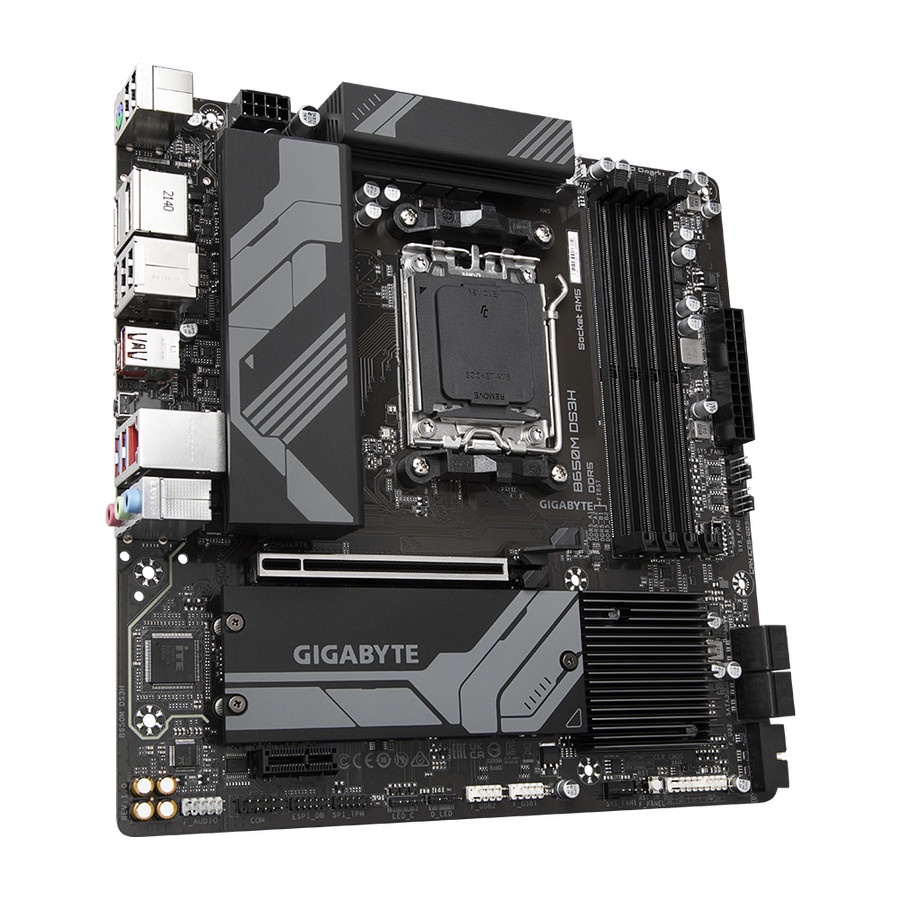 Mainboard Gigabyte B650M DS3H - Micro ATX Motherboard AMD AM5 DDR5
