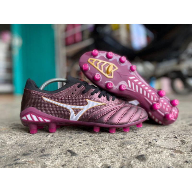 Soccer Mizuno Morelia Neo III Beta Made In Japan FG - Purple