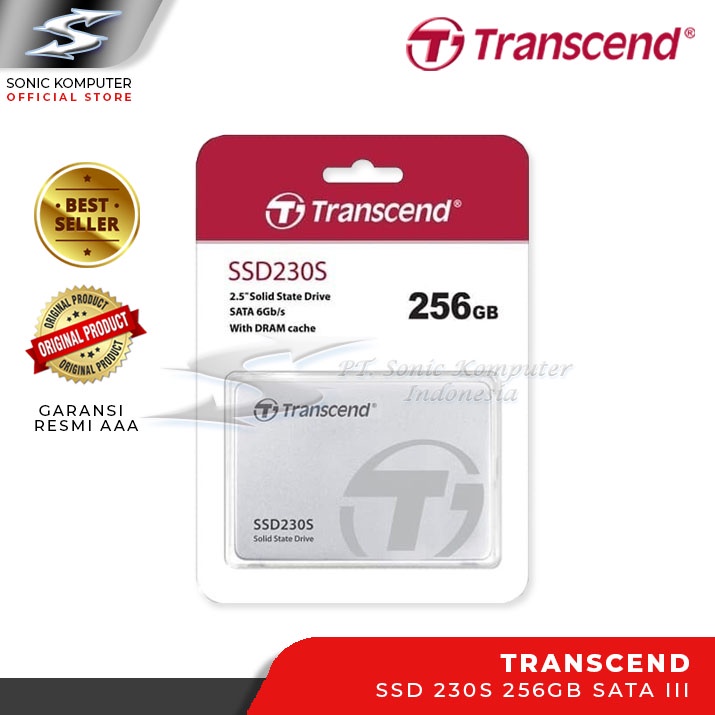 SSD Transcend 230S 3D Sata 3 SSD Internal 2,5&quot;