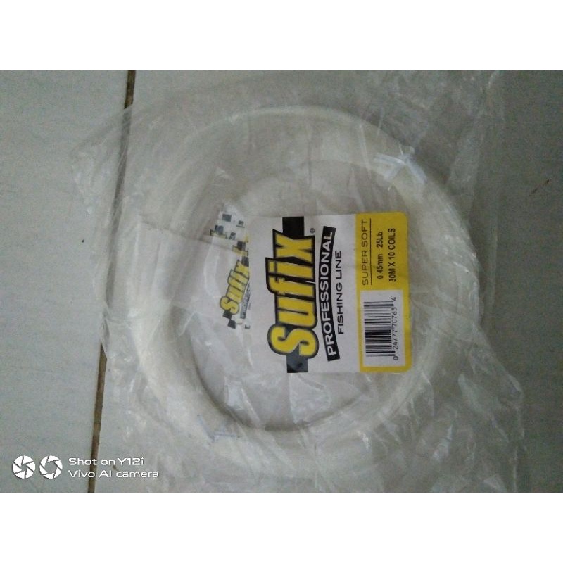 Senar Sufix putih dan biru