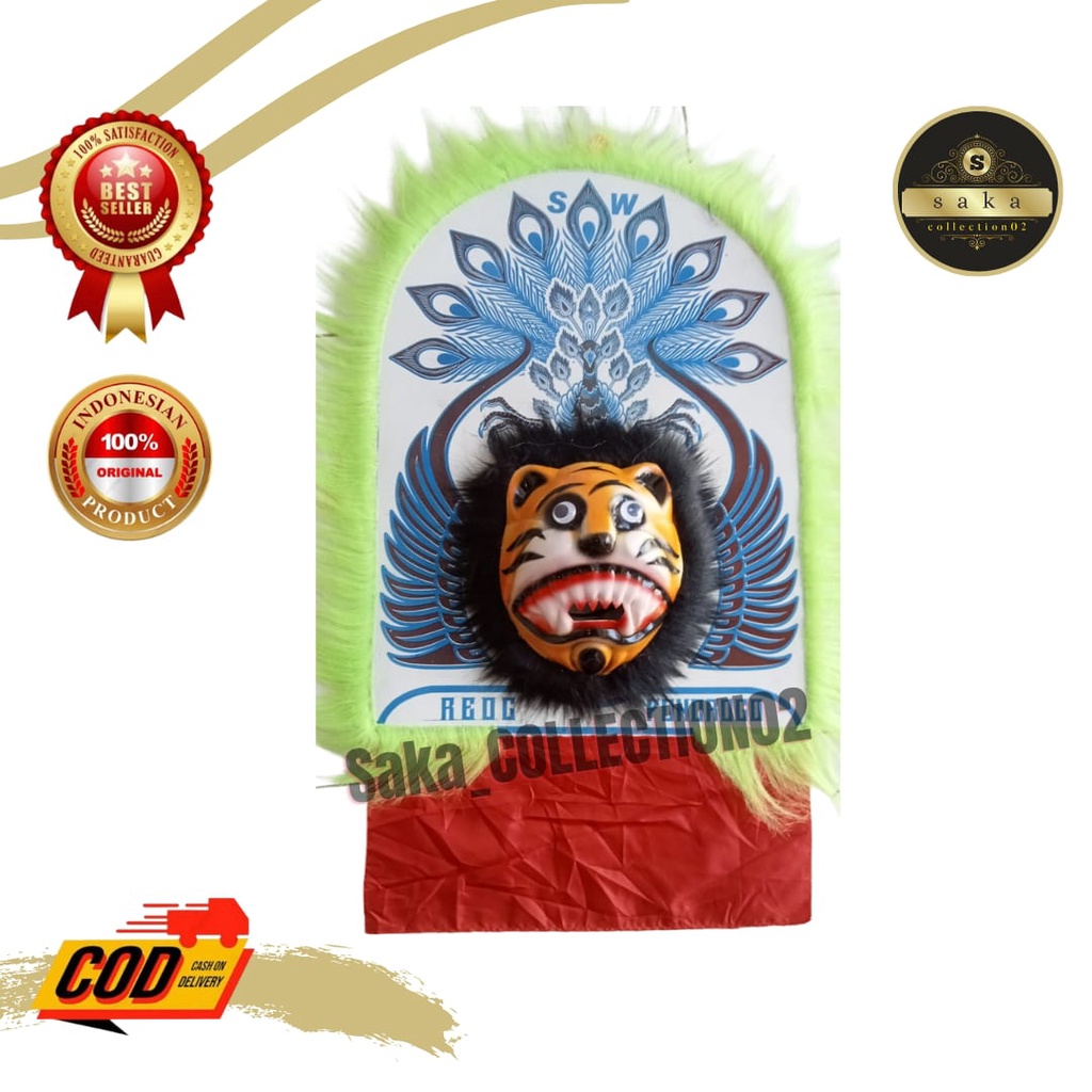 Topeng Reog Jumbo Mainan Anak Terbaru