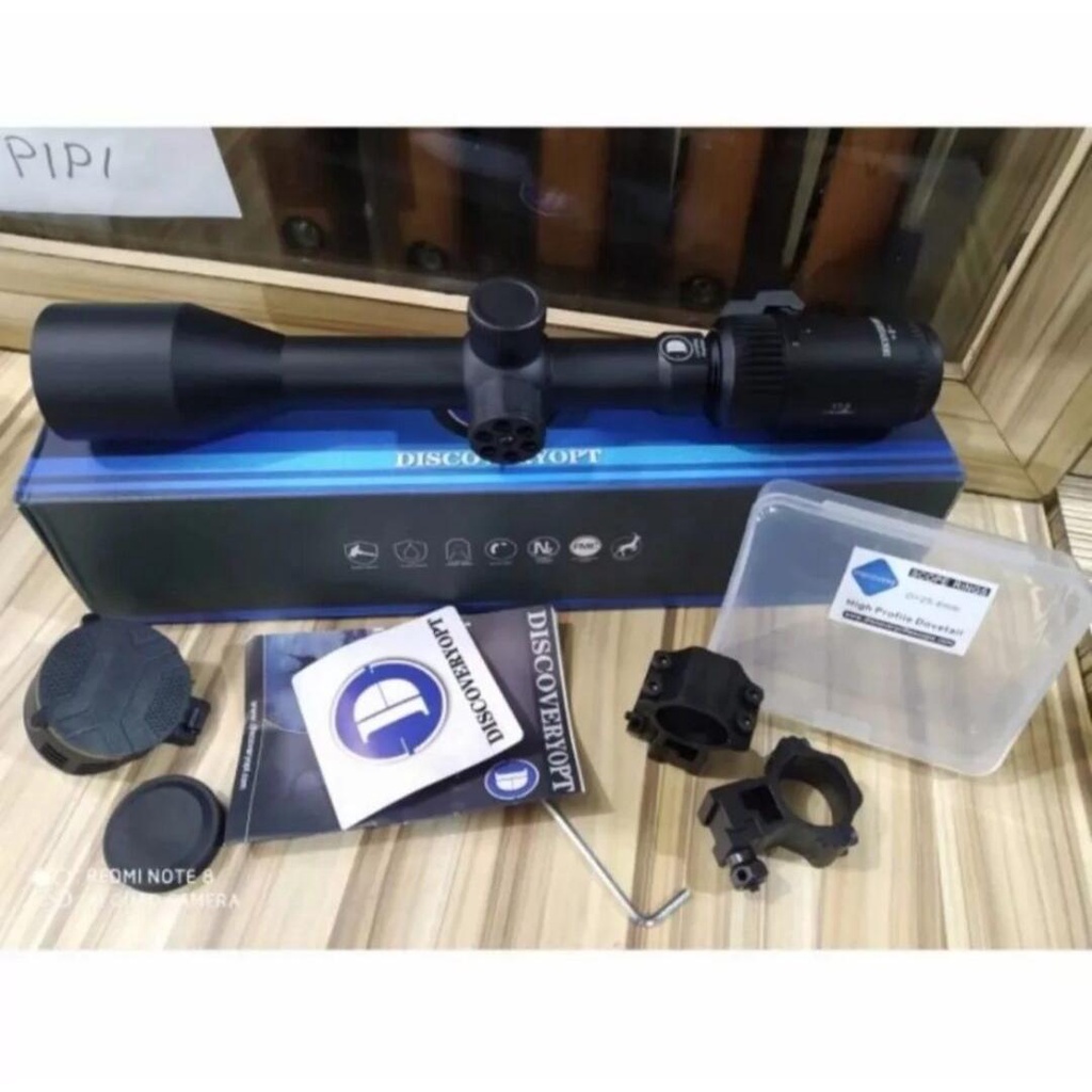 Teleskop DISCOVERY VT-R 3-9X40IRAC