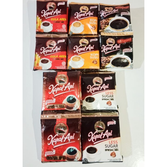Jual Kopi Kapal Api Special Mix || Kapal Api Gula Aren || Kapal Api
