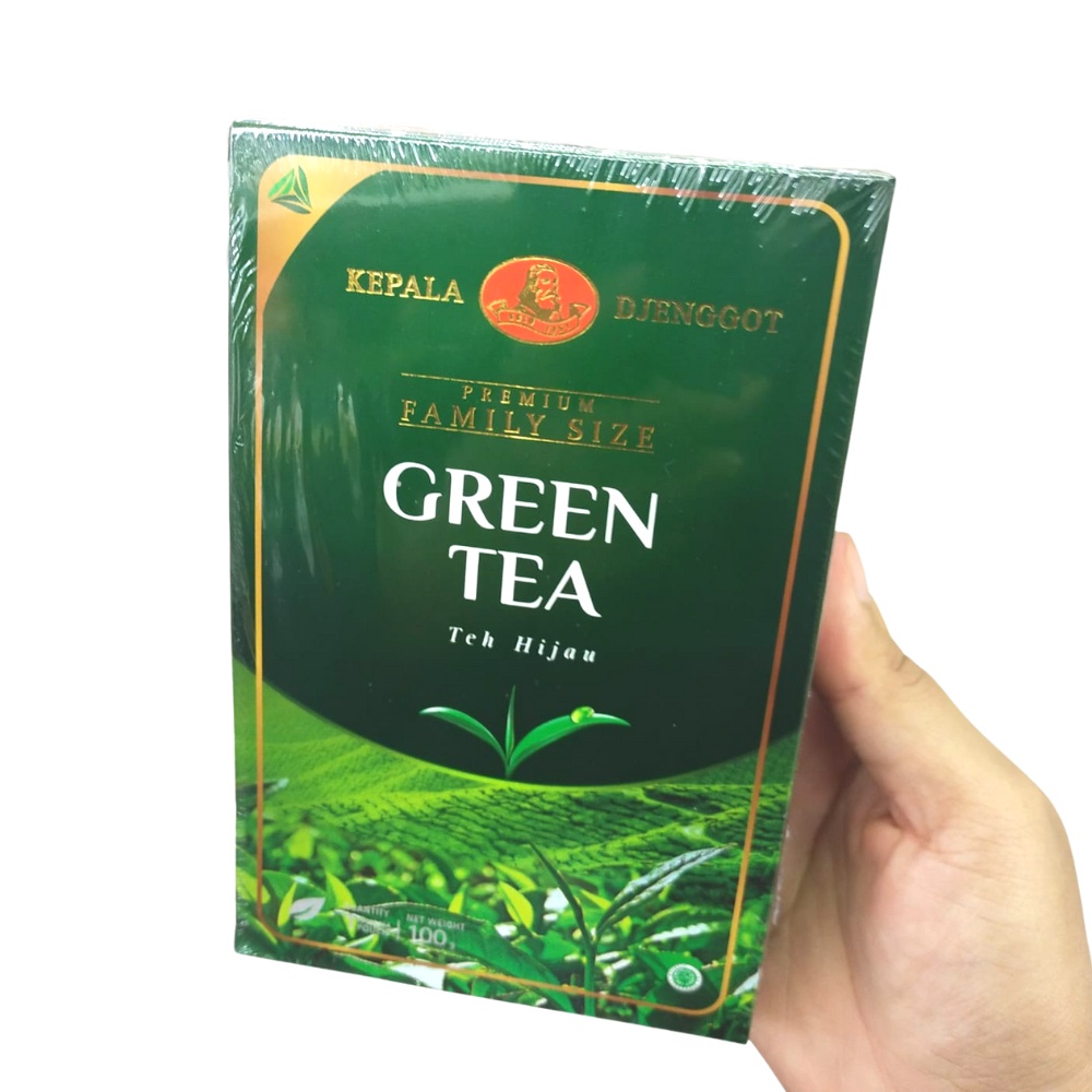 

Kepala Djenggot Teh Hijau isi 100gr Family Size Green Tea
