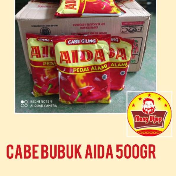 

✔️ CABAI BUBUK AIDA 500gr