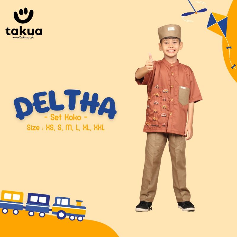 KOKO ANAK /TAKUA/ COCOK DI PAKAI SEHARI HARI