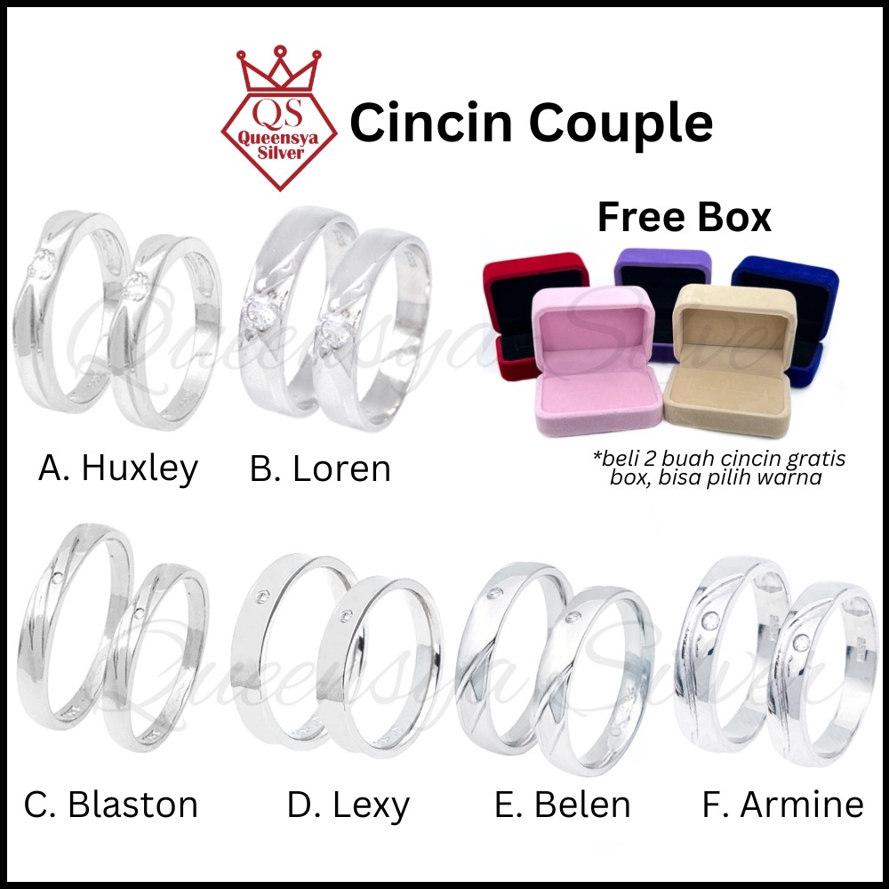 Cincin Cauple | Cincin Couple | Cincin Cople QS