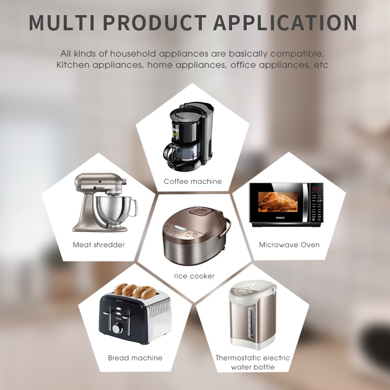 1pcs Stop Kontak Kawat Organizer Hiasan Dinding Dapur Kabel Listrik Kawat Solid Klip 5warna Penggulung Dapur Plug Holder Manajer Kabel Untuk Rumah Kantor