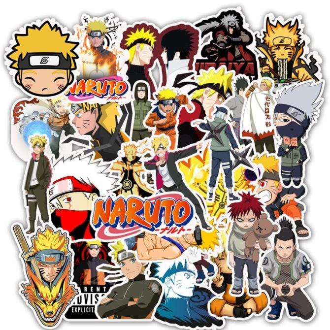 

Naruto Sticker Pack (50pcs) MURAH