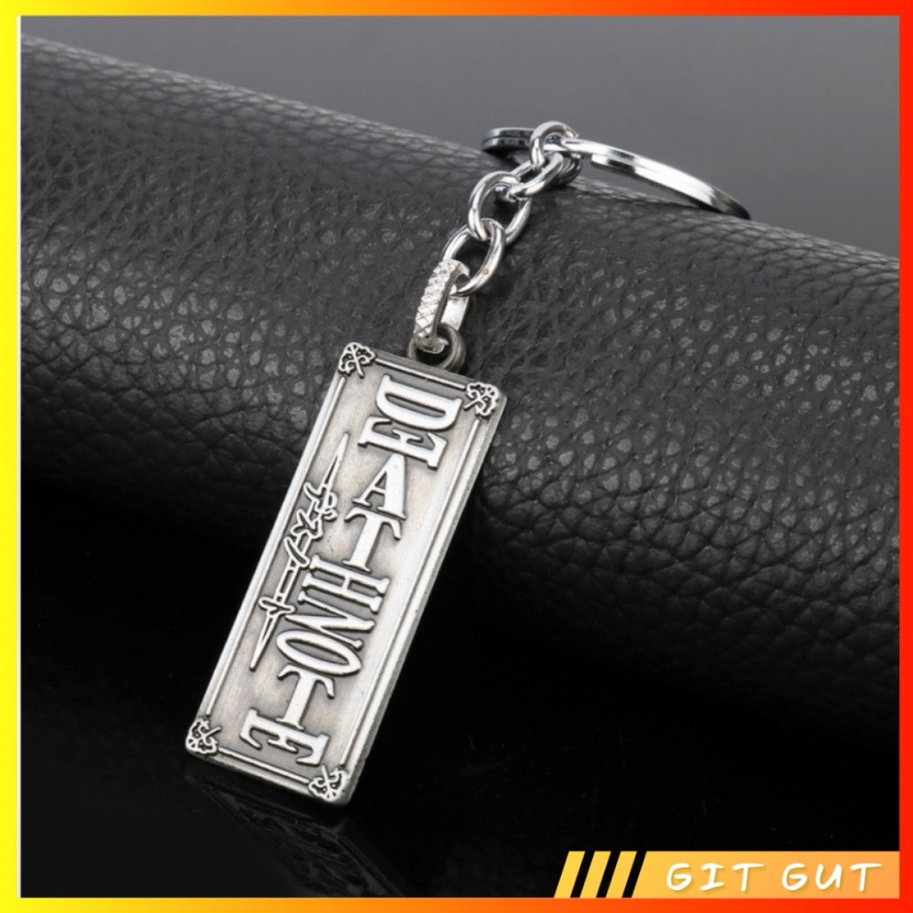 Keychain Gantungan Kunci Death Note L Logo Symbol