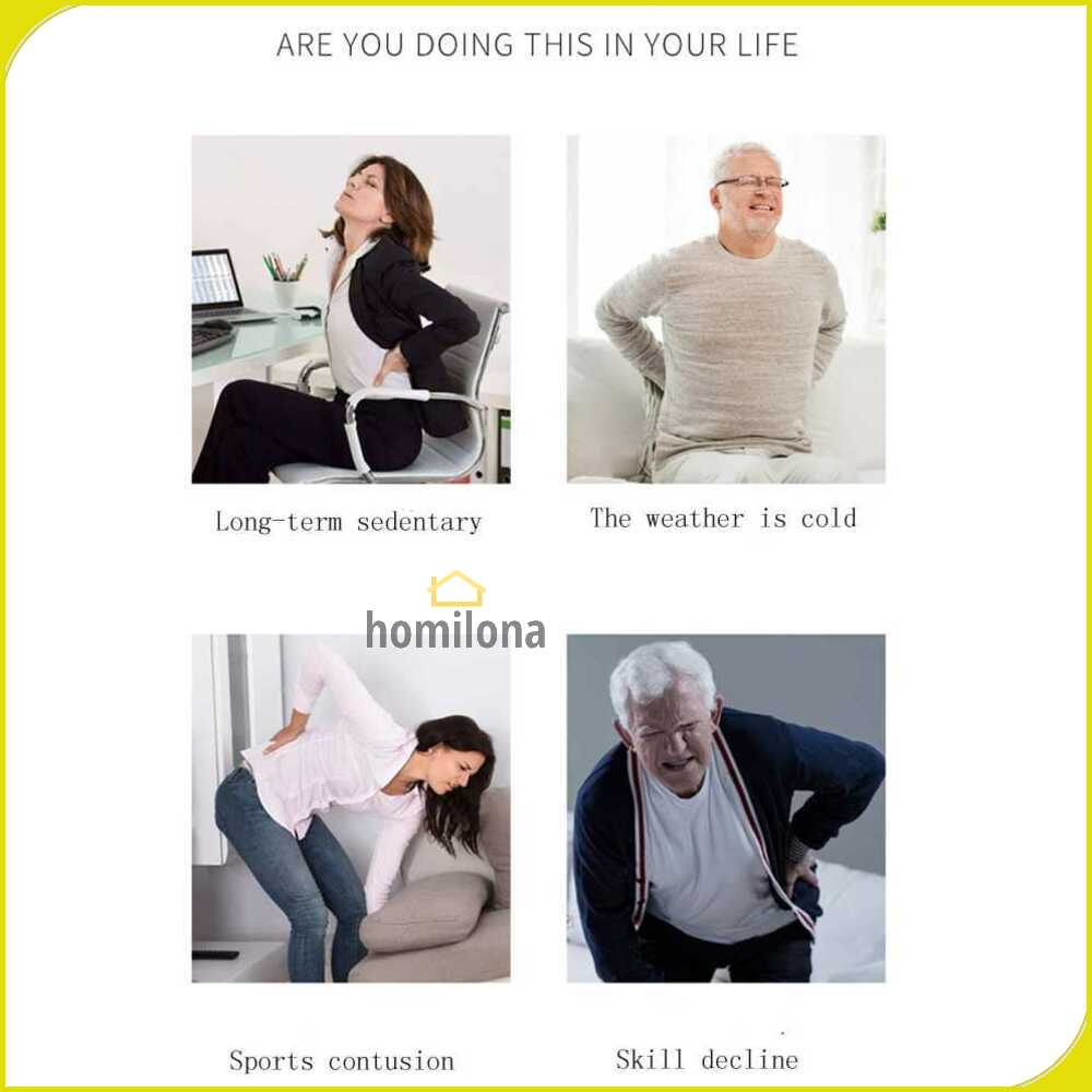 KKHealthy Alat Terapi Punggung Lumbar Spinal Support Waist Relax - D869