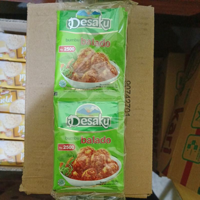 Desaku Bumbu Balado 10X12,5 gr