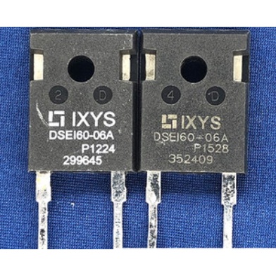 50pcs DSEI60-06A DSEI30-06A TO-247 Dioda Pemulihan Cepat