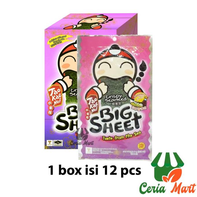 

Tao Kae Noi Big Sheet Box isi 12 pcs Classic Spicy Japanesse Sauce