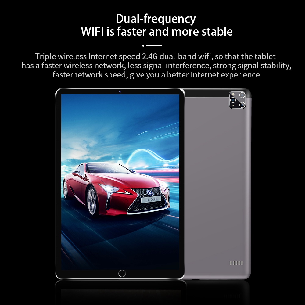 [Pembayaran COD] Galaxy S11 Tablet pc 12GB+512GB Tablete android 8.1 inch electronic tablets WiFi 5G SIM Tablet PC GPS