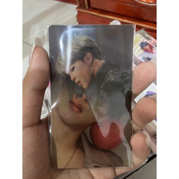 JIMIN WINGS CONCEPT BOOK LENTI OFFICIAL