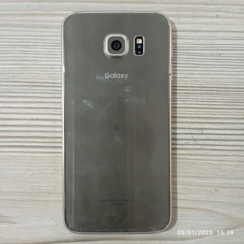 mesin Samsung galaxy S6 flat normal