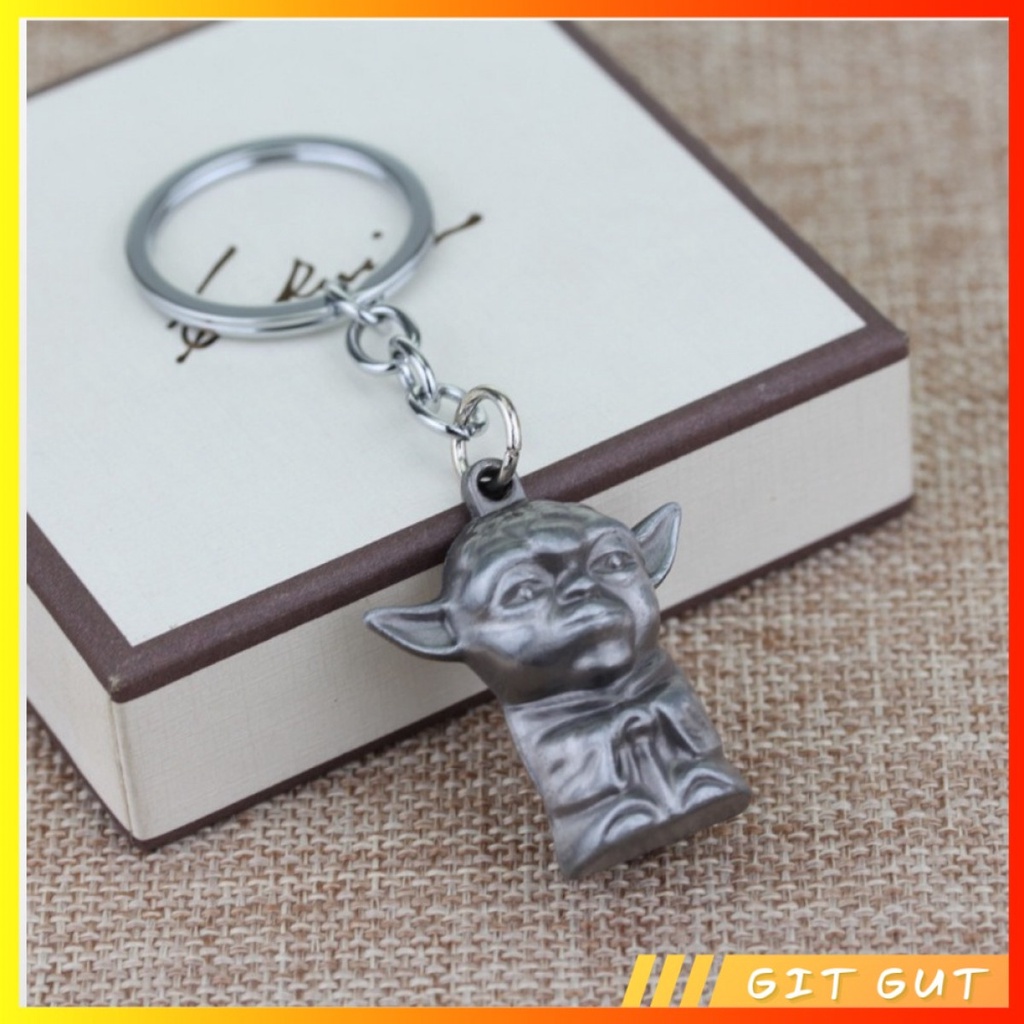 Keychain Gantungan Kunci Star Wars Baby Yoda