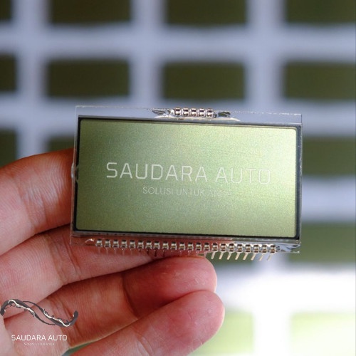 Part Mobil Lcd Speedometer Avanza Lcd Speedometer Xenia Baru New Ori- Premium