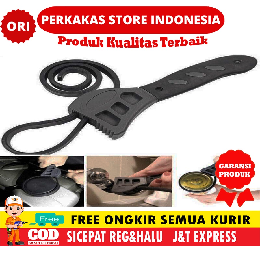 KUNCI PAS KARET DIGUNAKAN PEMBUKA TUTUP BOTOL PIPA PARALON GEAR RUBBER SPANNER 5OOMM