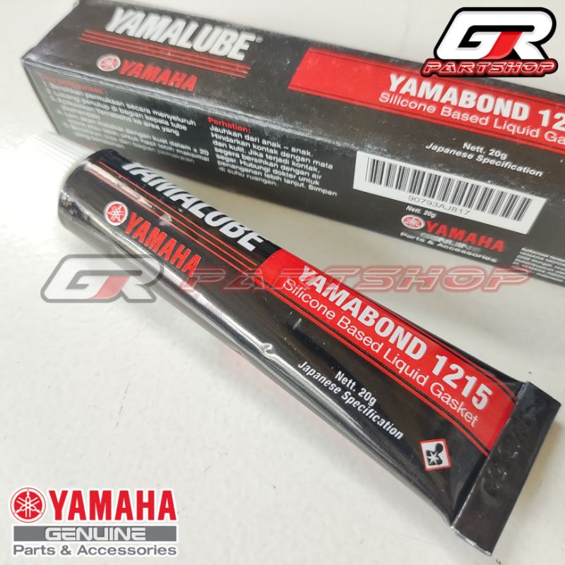 LEM GASKET MESIN YAMABOND MERAH ORIGINAL 20 GRAM GR HIGH TEMPERATUR