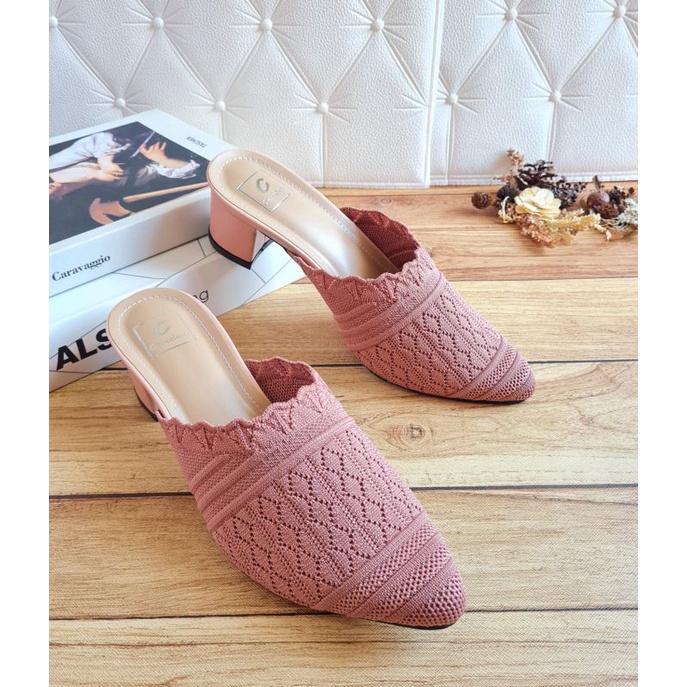 ABBUSHOES AG 25 sendal bapau karet import sundari 5cm