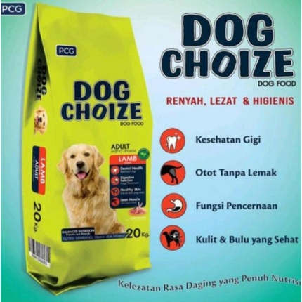 Dog Choize / Dog Choice Adult Lamb 20KG - Dry Dog Food [INSTANT]
