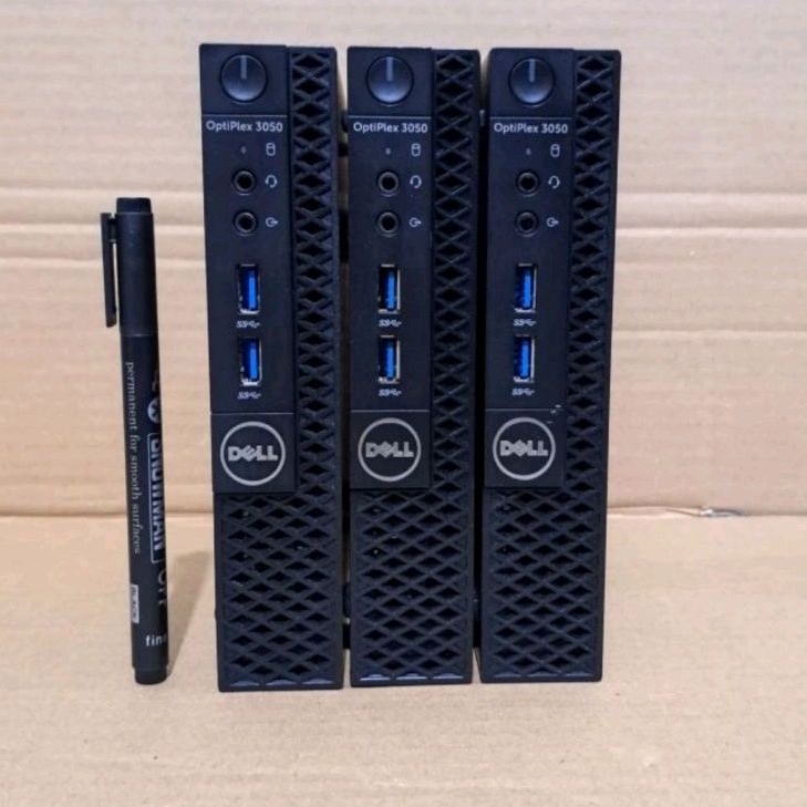 Mini PC Dell Optiplex 3050 i3 7100 Ram 8GB SSD128GB HDD 500GB, Banyak Varian