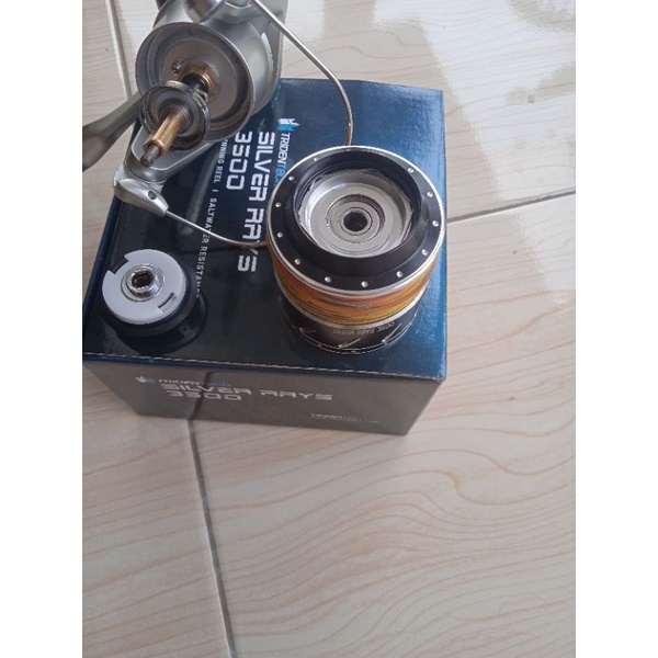 Tridentech silver Rays 3500