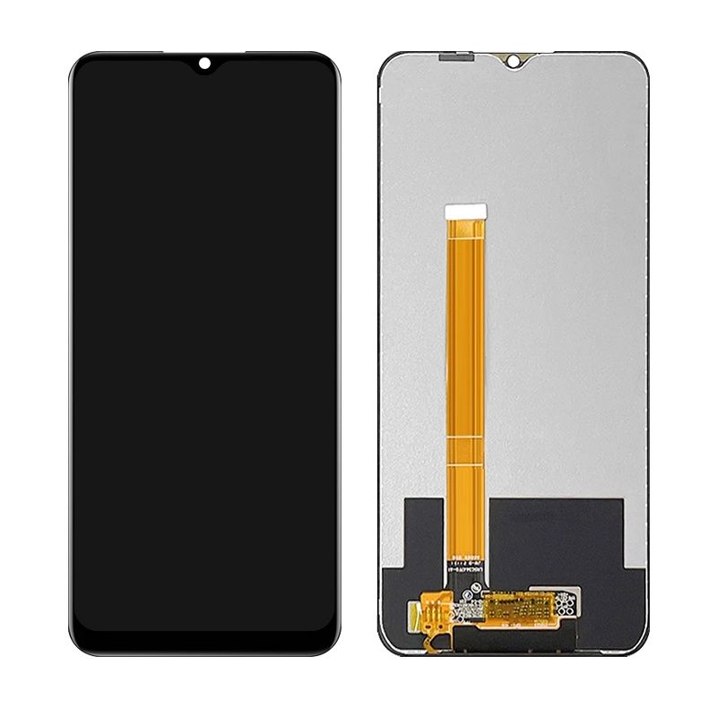 LCD Realme C25 C25S OPPO A16 Touchscreen Hp Fullset Touch Screen Digitizer Layar Sentuh Versi Tinggi