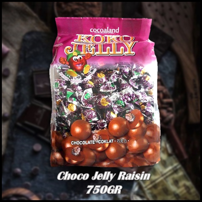 

Koko Jelly Raisin 750GR