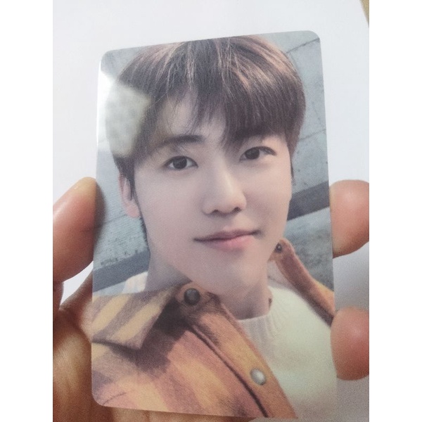 NEGO PC photocard Jaemin nct dream nct 2021 universe ld Lucky draw non v sign