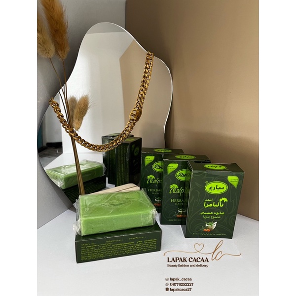 Sabun arab Nalpamara original arab 100%