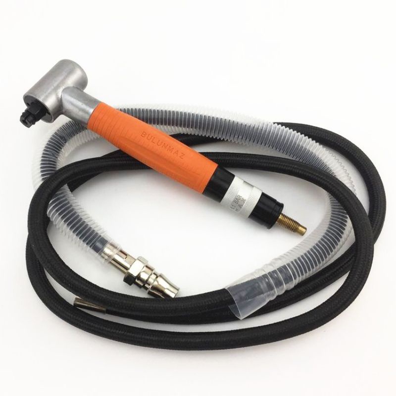 Bor tuner bengkok angin bulunmaz 90 derajat pneumatic micro grinder Micro Air Die Grinder